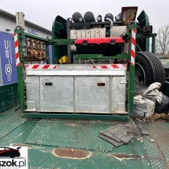 Mercedes-Benz ACTROS 4163 8x4 EURO6