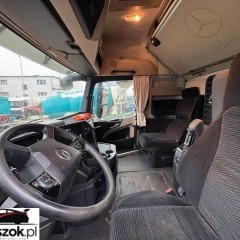 Mercedes-Benz ACTROS 4163 8x4 EURO6