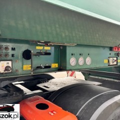 Mercedes-Benz ACTROS 4163 8x4 EURO6