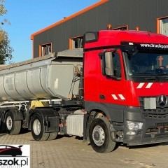 Mercedes-Benz AROCS 1845 LS 4x4 HAD CIĄGNIK SIODŁOWY Z HYDRAULIKĄ WYWROTU