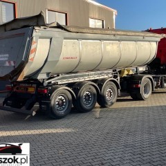 Mercedes-Benz AROCS 1845 LS 4x4 HAD CIĄGNIK SIODŁOWY Z HYDRAULIKĄ WYWROTU