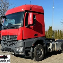 Mercedes-Benz AROCS 1845 LS 4x4 HAD EURO6 CIĄGNIK SIODŁOWY Z HYDRAULIKĄ WYWROTU