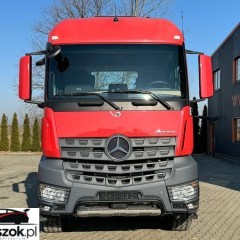 Mercedes-Benz AROCS 1845 LS 4x4 HAD EURO6 CIĄGNIK SIODŁOWY Z HYDRAULIKĄ WYWROTU