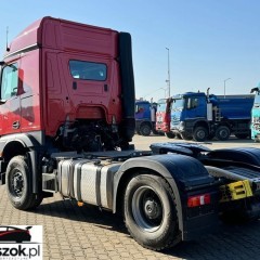 Mercedes-Benz AROCS 1845 LS 4x4 HAD EURO6 CIĄGNIK SIODŁOWY Z HYDRAULIKĄ WYWROTU