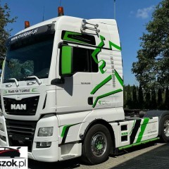MAN TGX 18.500 4x2 EURO6 CIAGNIK SIODŁOWY Z HYDRAULIKĄ WYWROTU