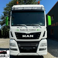 MAN TGX 18.500 4x2 EURO6 CIAGNIK SIODŁOWY Z HYDRAULIKĄ WYWROTU