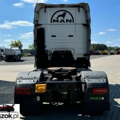 MAN TGX 18.500 4x2 EURO6 CIAGNIK SIODŁOWY Z HYDRAULIKĄ WYWROTU