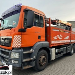 MAN MAN TGS 26.400 6x2 SKRZYNIA Z HDS PALFINGER
