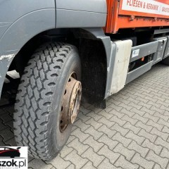 MAN MAN TGS 26.400 6x2 SKRZYNIA Z HDS PALFINGER