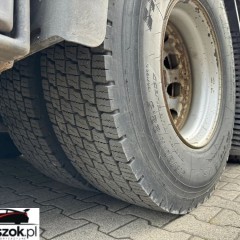 MAN MAN TGS 26.400 6x2 SKRZYNIA Z HDS PALFINGER