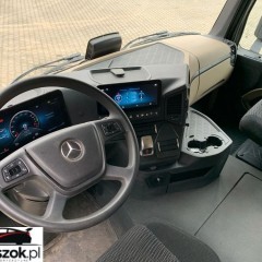 Mercedes-Benz AROCS 2851 6x4 BL EURO6 CIĄGNIK SIODŁOWY