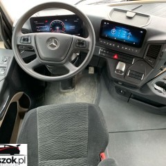 Mercedes-Benz AROCS 2851 6x4 BL EURO6 CIĄGNIK SIODŁOWY
