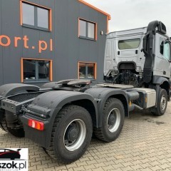 Mercedes-Benz AROCS 2851 6x4 BL EURO6 CIĄGNIK SIODŁOWY