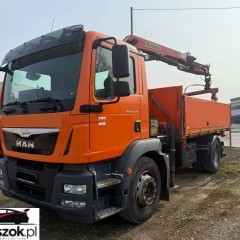 MAN TGM 18.340 4x2 EURO6 WYWROTKA Z HDS PALFINGER PK 11001.K