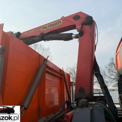 MAN TGM 18.340 4x2 EURO6 WYWROTKA Z HDS PALFINGER PK 11001.K
