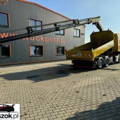 MAN MAN TGS 26.480 6x4H-4 BL EURO6 WYWROTKA Z HDS PALFINGER