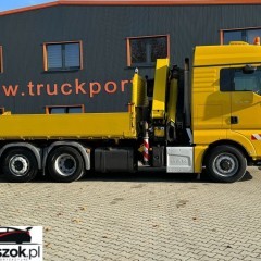MAN MAN TGS 26.480 6x4H-4 BL EURO6 WYWROTKA Z HDS PALFINGER