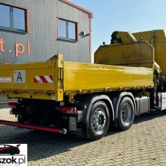 MAN MAN TGS 26.480 6x4H-4 BL EURO6 WYWROTKA Z HDS PALFINGER