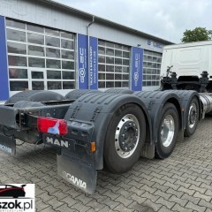 Scania G410 8x2*6 NB LNG EURO6