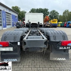 Scania G410 8x2*6 NB LNG EURO6