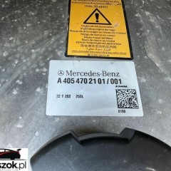 Mercedes-Benz UNIMOG U435 4X4 SKRZYNIA OTWARTA