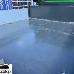 Mercedes-Benz UNIMOG U435 4X4 SKRZYNIA OTWARTA