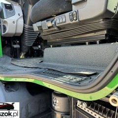 Mercedes-Benz UNIMOG U435 4X4 SKRZYNIA OTWARTA