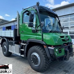 Mercedes-Benz UNIMOG U435 4X4 SKRZYNIA OTWARTA