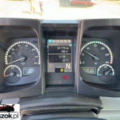 Mercedes-Benz UNIMOG U435 4X4 SKRZYNIA OTWARTA