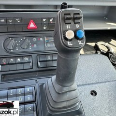 Mercedes-Benz UNIMOG U435 4X4 SKRZYNIA OTWARTA