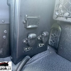 Mercedes-Benz UNIMOG U435 4X4 SKRZYNIA OTWARTA