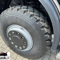 Mercedes-Benz UNIMOG U435 4X4 SKRZYNIA OTWARTA