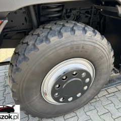 Mercedes-Benz UNIMOG U435 4X4 SKRZYNIA OTWARTA