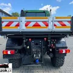 Mercedes-Benz UNIMOG U435 4X4 SKRZYNIA OTWARTA