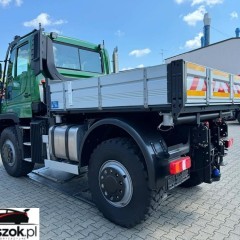 Mercedes-Benz UNIMOG U435 4X4 SKRZYNIA OTWARTA