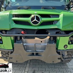 Mercedes-Benz UNIMOG U435 4X4 SKRZYNIA OTWARTA