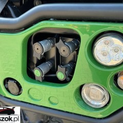 Mercedes-Benz UNIMOG U435 4X4 SKRZYNIA OTWARTA