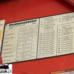 Mercedes-Benz ACTROS 3243 8x4 EURO6 POMPOGRUSZKA PUTZMEISTER TMM 24-3