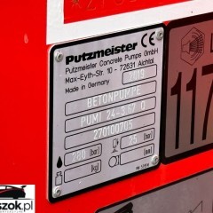 Mercedes-Benz ACTROS 3243 8x4 EURO6 POMPOGRUSZKA PUTZMEISTER TMM 24-3