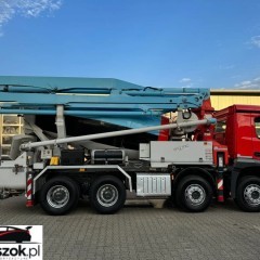 Mercedes-Benz ACTROS 3243 8x4 EURO6 POMPOGRUSZKA PUTZMEISTER TMM 24-3