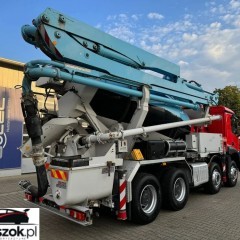 Mercedes-Benz ACTROS 3243 8x4 EURO6 POMPOGRUSZKA PUTZMEISTER TMM 24-3