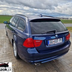 BMW Seria 3 318d Touring Blue Performance Luxury Line