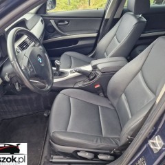 BMW Seria 3 318d Touring Blue Performance Luxury Line