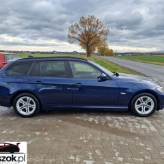 BMW Seria 3 318d Touring Blue Performance Luxury Line