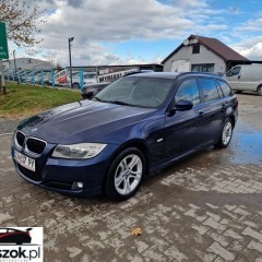 BMW Seria 3 318d Touring Blue Performance Luxury Line