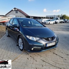 Honda Civic 2.2i-CTDi Executive NAVI