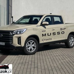 SsangYong/KGM Musso