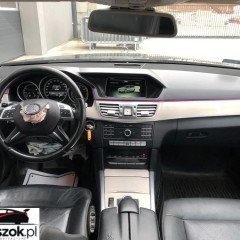 Mercedes-Benz Klasa E 200 T BlueTEC 7G-TRONIC