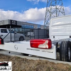 Mercedes-Benz Sprinter 317 CDI Podwozie