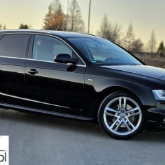 Audi A4 Avant 2.0 TDI DPF clean diesel S line Sportpaket